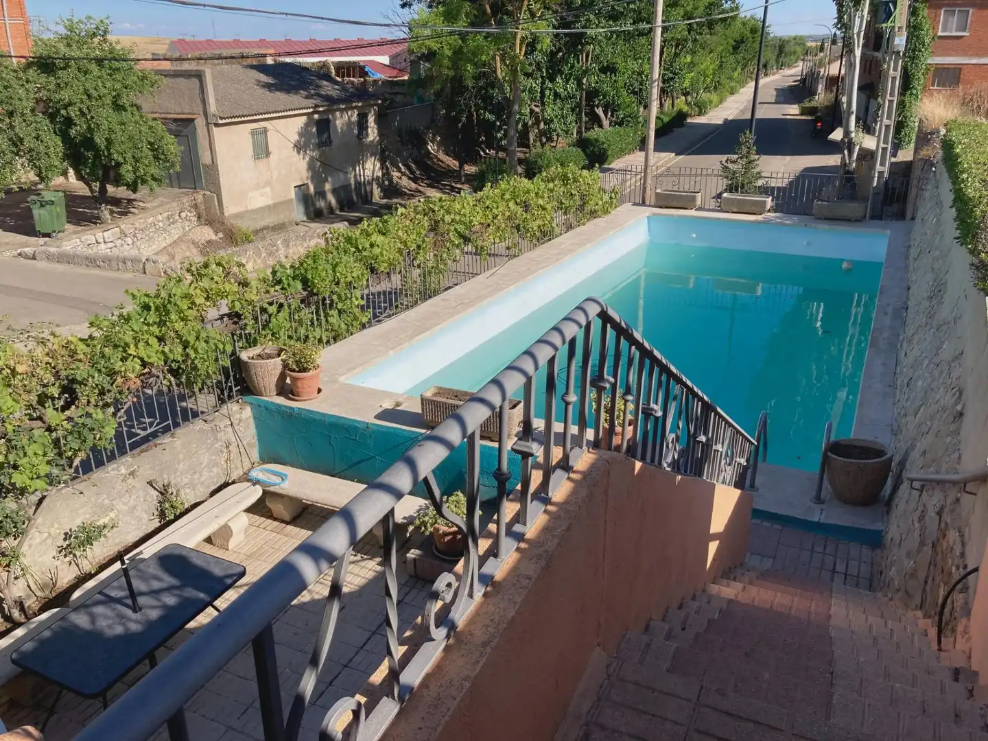 Piscina de Casa o chalet en venta en Geria, Valladolid