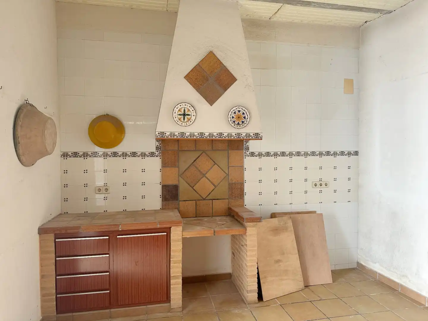 Kitchen of Country homes for sale in El Verger  with Storage room and Furnished