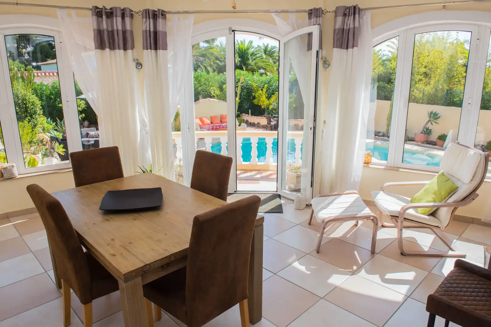Comedor de Casa o chalet en venta en Jávea / Xàbia con Aire acondicionado, Calefacción y Terraza