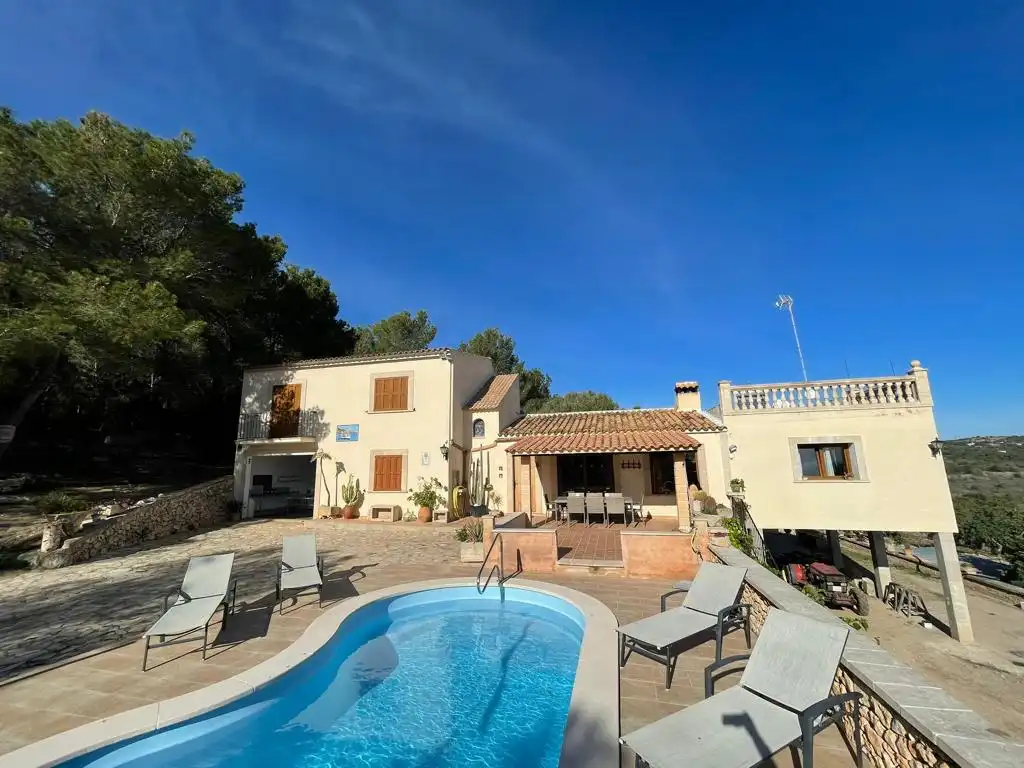 Exterior view of Country homes for sale in Manacor  with Heating, Private garden and Terrace