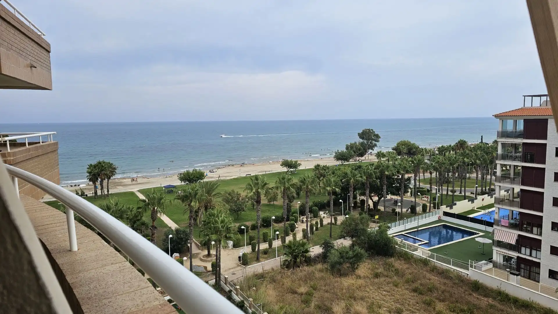 Bedroom of Apartments for sale in Oropesa del Mar / Orpesa  with Air Conditioner, Heating and Terrace