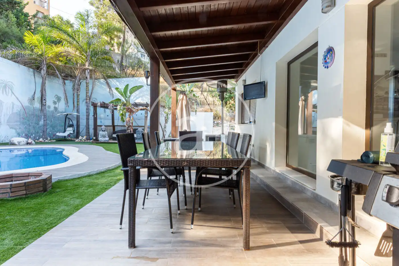 Terrace of Houses for sale in Chiva  with Air Conditioner, Heating and Private garden