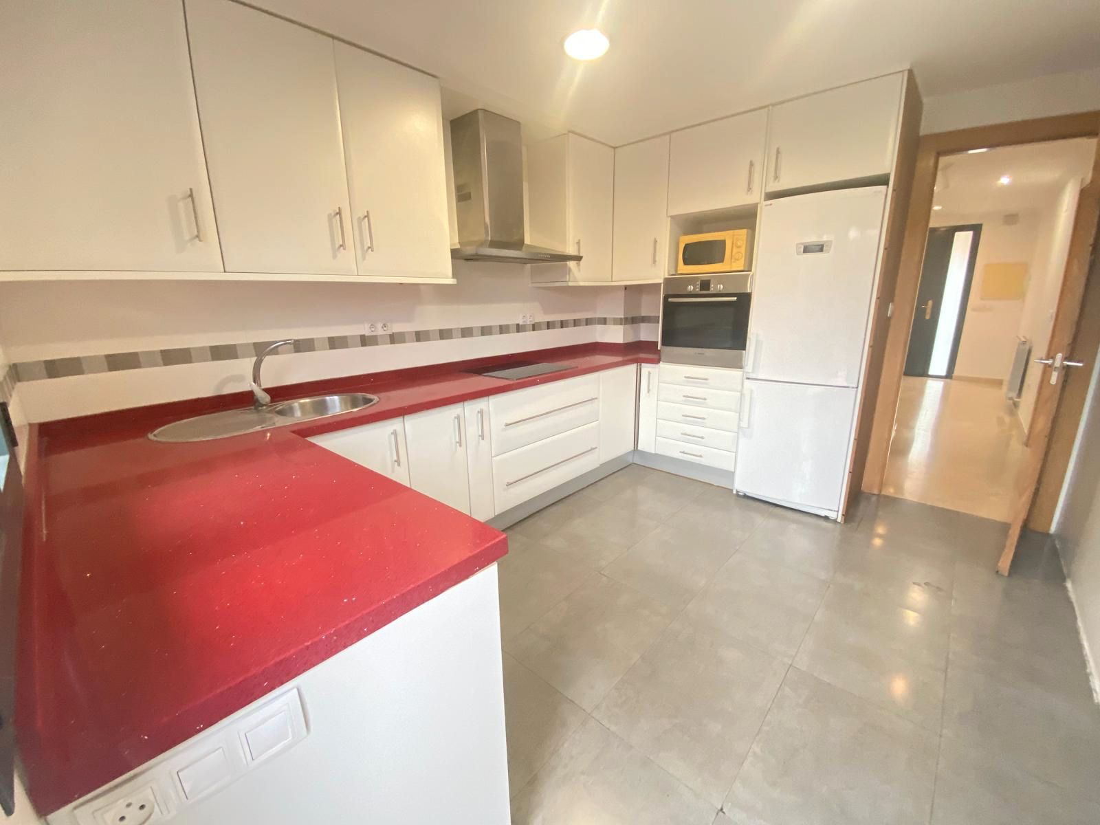 Kitchen of Single-family semi-detached for rent in  Albacete Capital  with Heating, Parquet flooring and Terrace