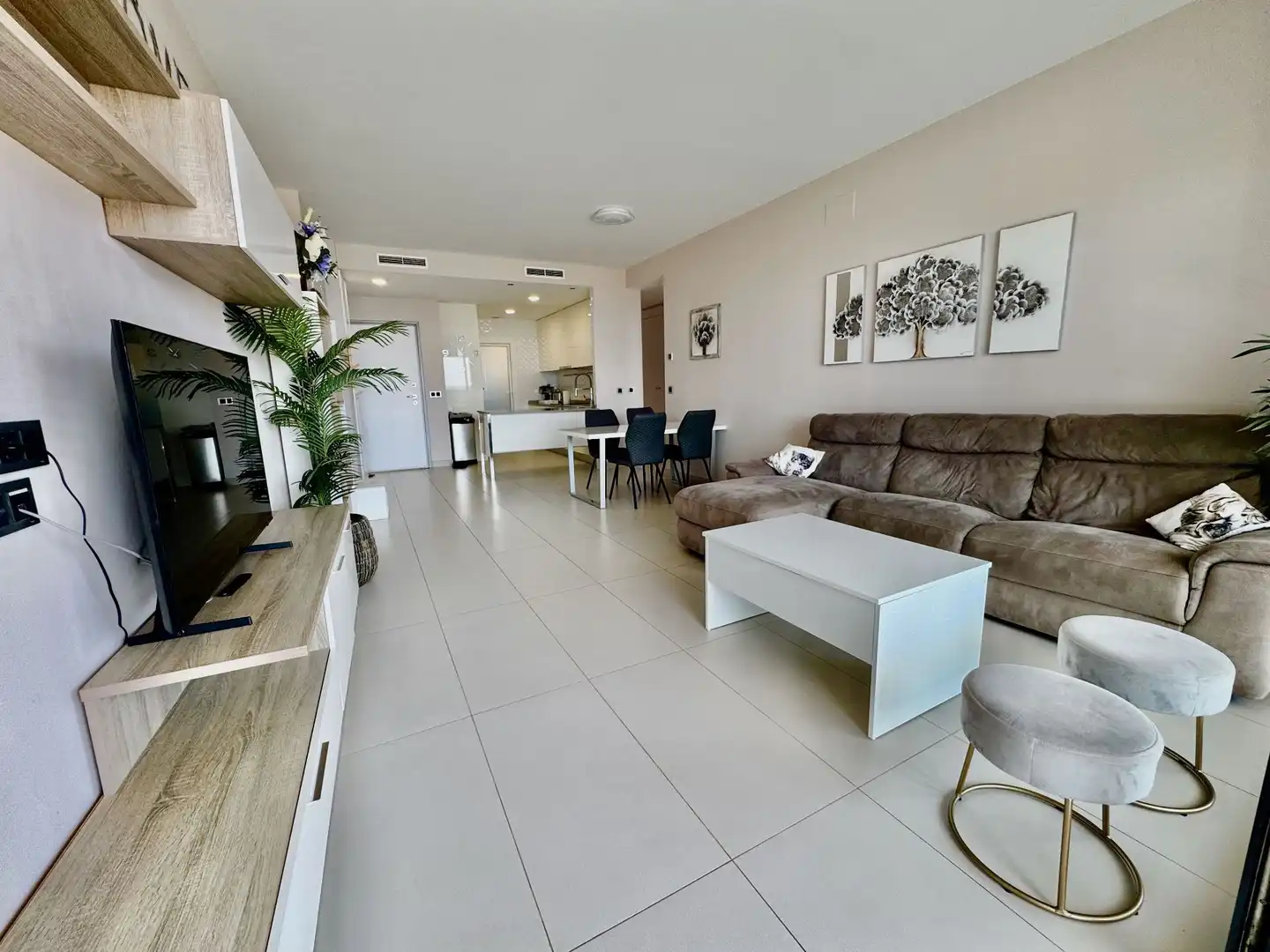 Apartment with pool to rent in Playa de Poniente, imagen 19