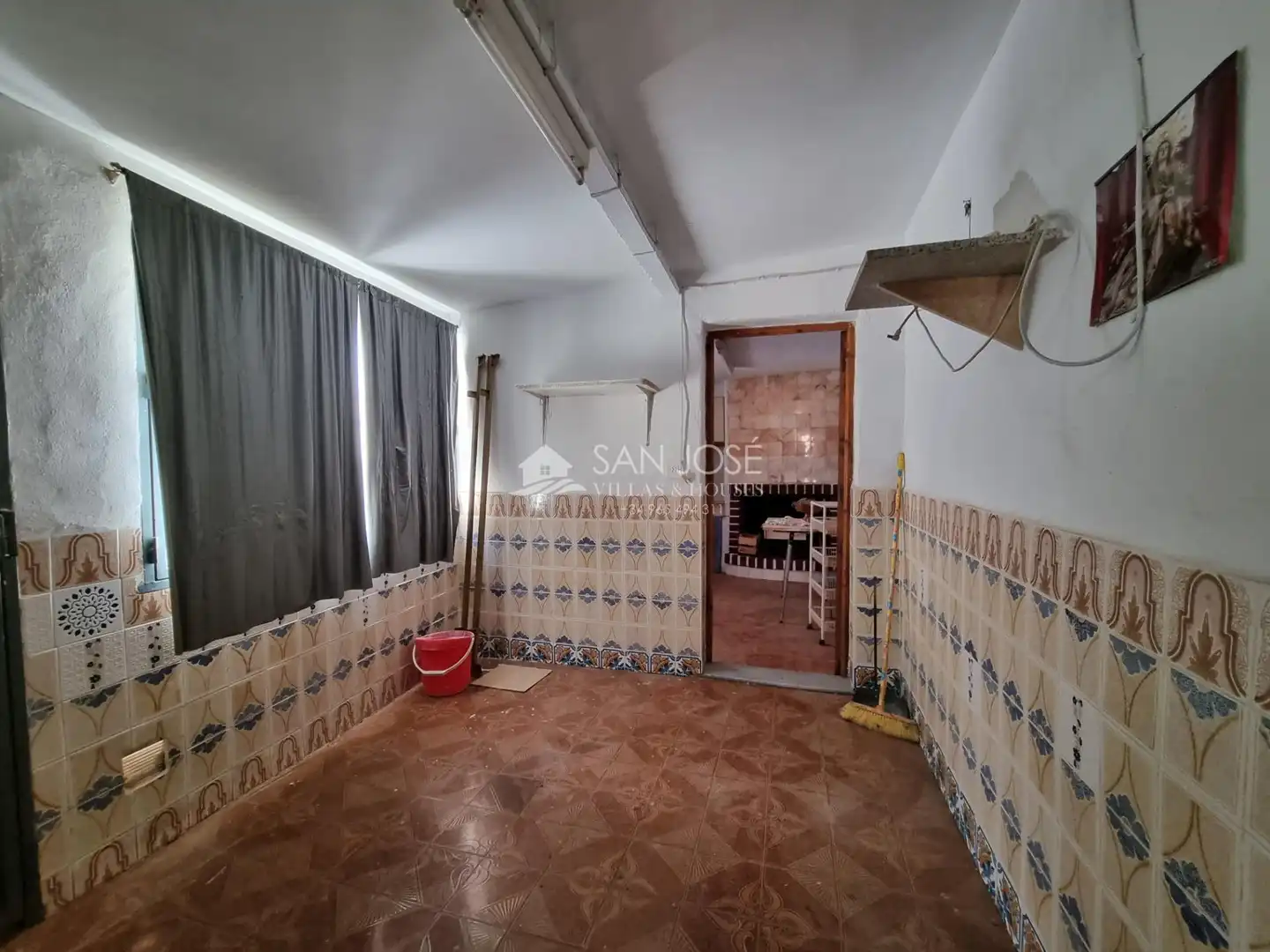 Cocina de Casa o chalet en venta en Abanilla con Calefacción