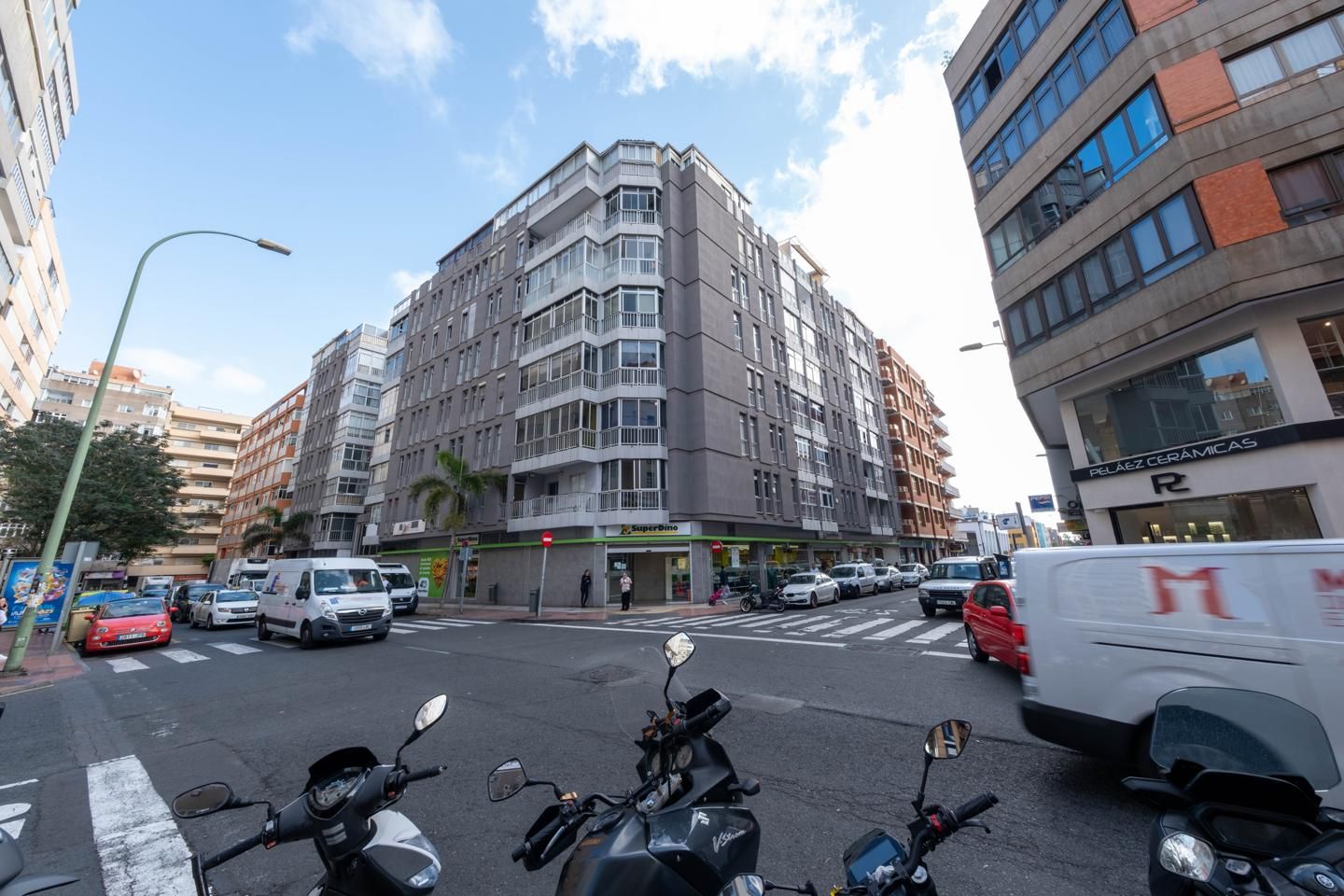 Exterior view of Flat for sale in Las Palmas de Gran Canaria