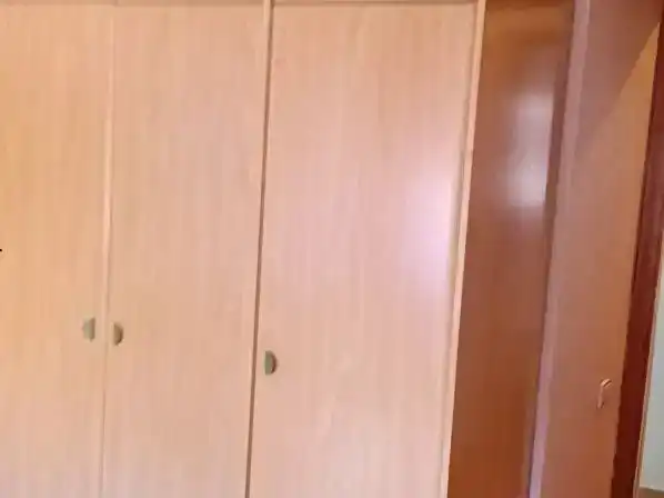 Schlafzimmer von Wohnung zur Miete in Murcia mit Klimaanlage, Privatgarten und Möbliert
