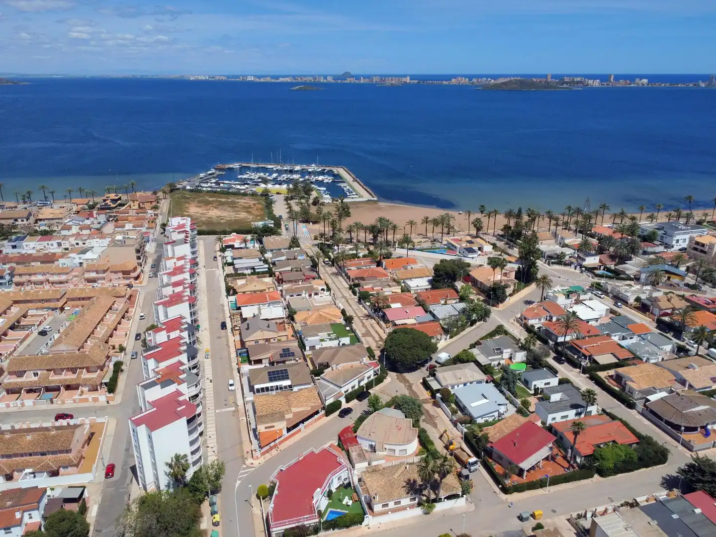 Vista exterior de Apartamento de alquiler en Cartagena con Aire acondicionado, Terraza y Amueblado