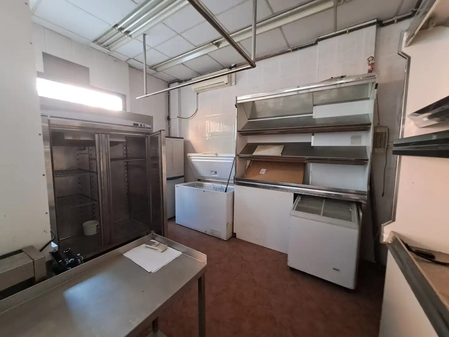 Kitchen of Commercial properties for rent in Getafe  with Furnished