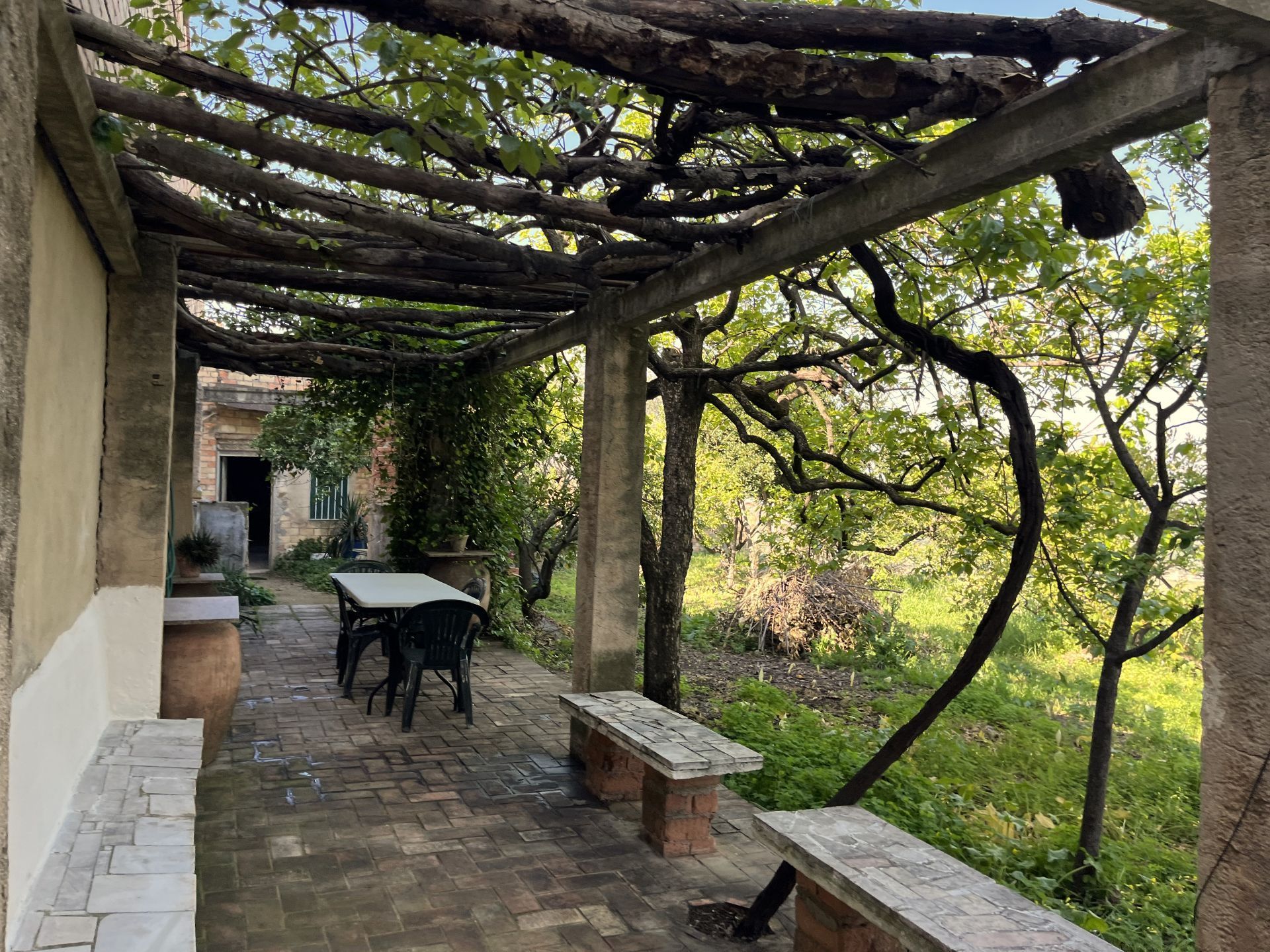 Terrassa de Finca rústica en venda en Agullent amb Calefacció, Jardí privat i Traster