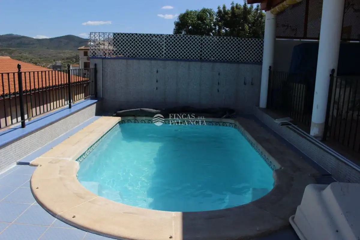 Piscina de Casa o chalet en venta en Soneja con Aire acondicionado, Trastero y Piscina