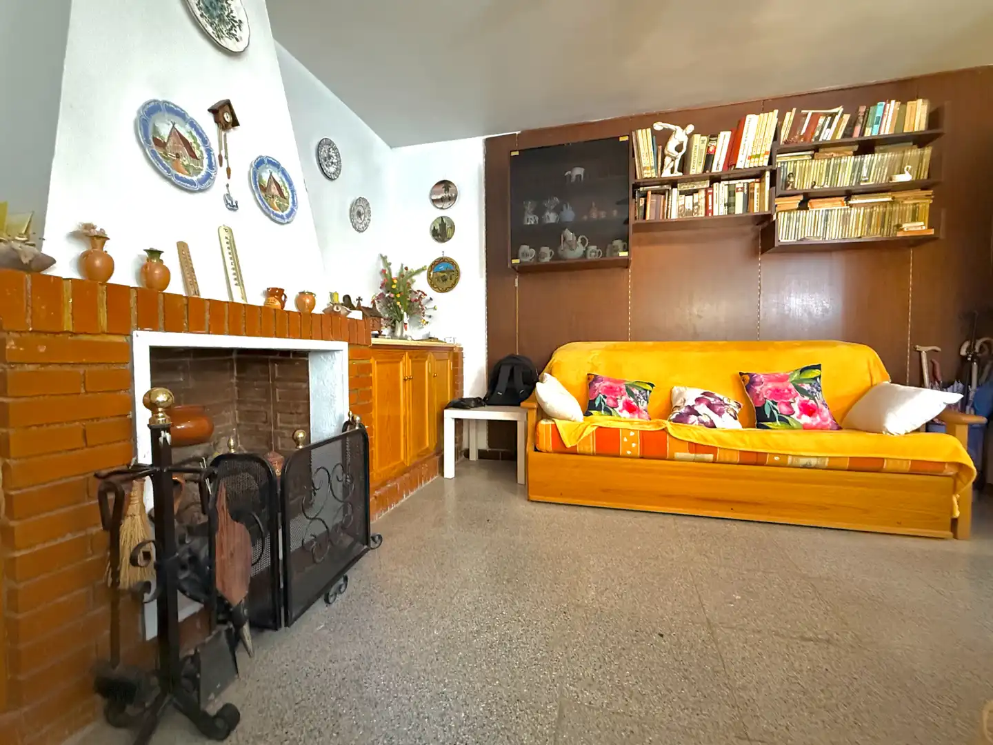 Sala de estar de Casa o chalet en venta en Estremera con Calefacción, Jardín privado y Terraza