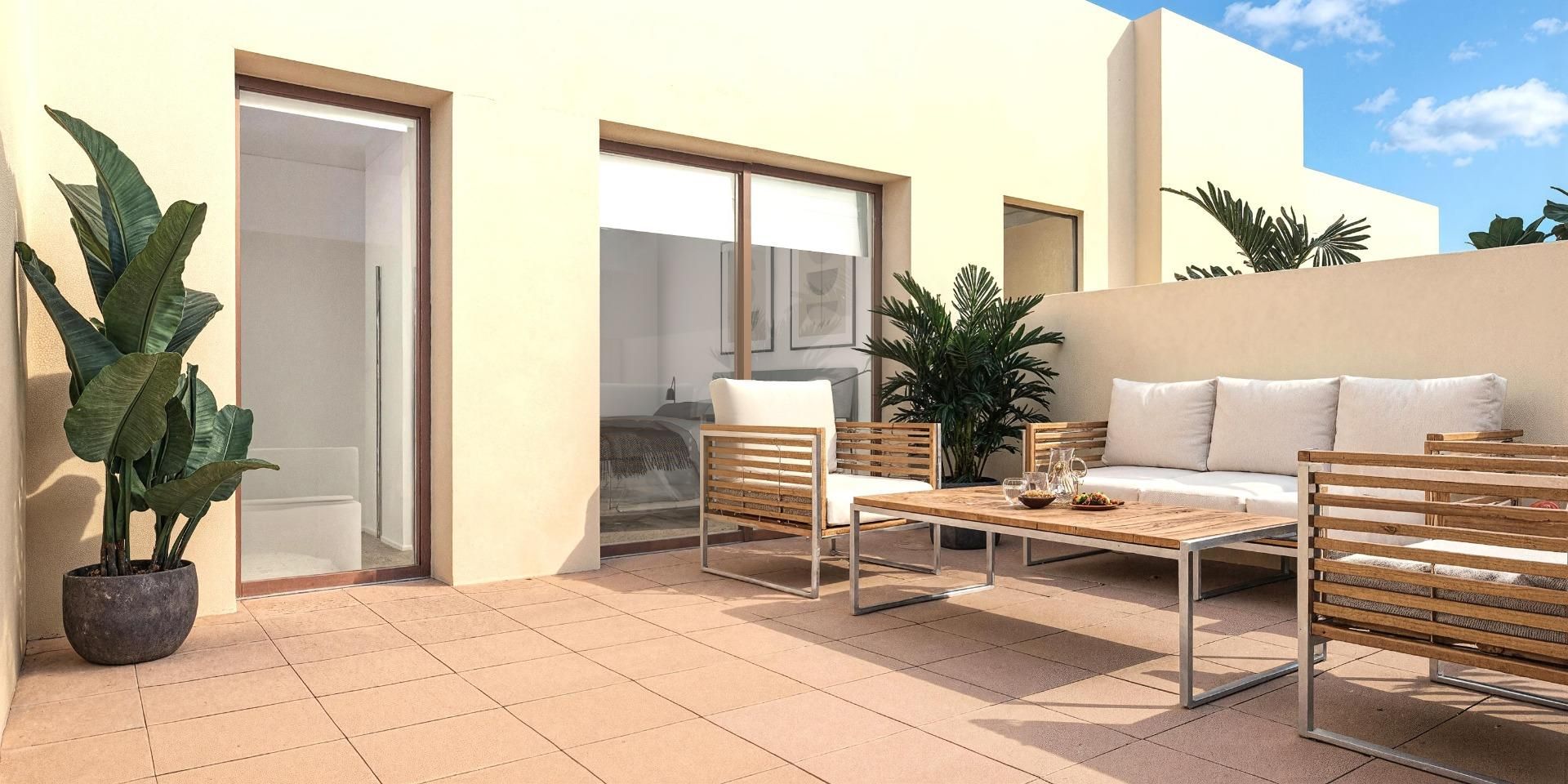 Terrace of Flat for sale in Sant Carles de la Ràpita  with Air Conditioner, Heating and Terrace