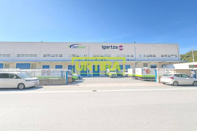 Nave industrial en Alquiler en Arañaburu Kalea, 6 en Oiartzun