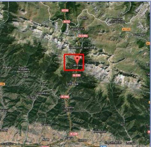 Terreno residencial en Venta en Canfranc