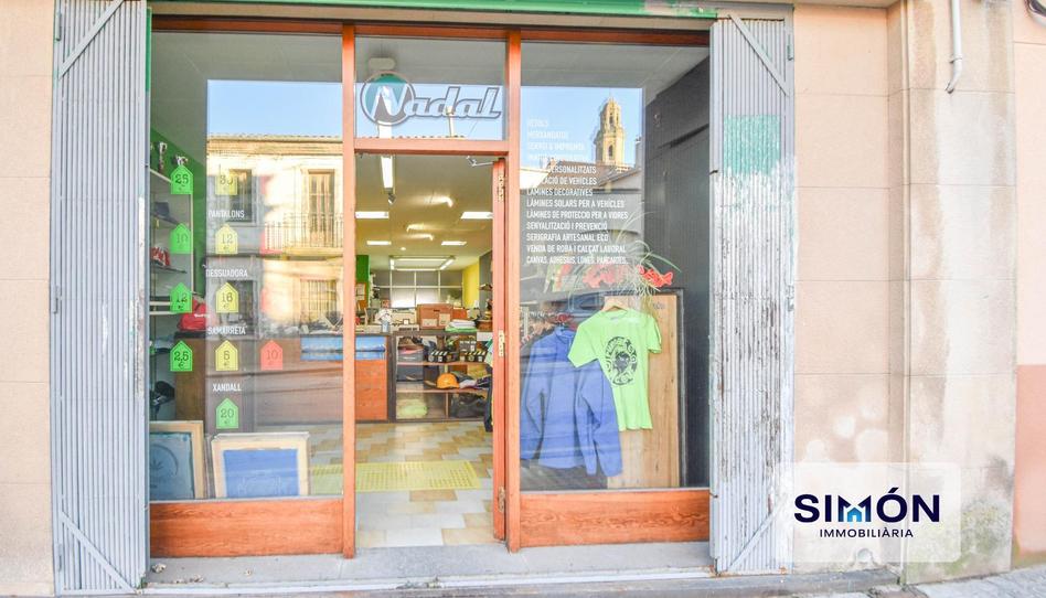 Photo 1 of Premises for sale in Calaf, Barcelona