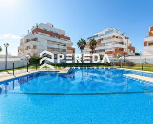 Vista exterior de Planta baixa en venda en Roquetas de Mar amb Terrassa