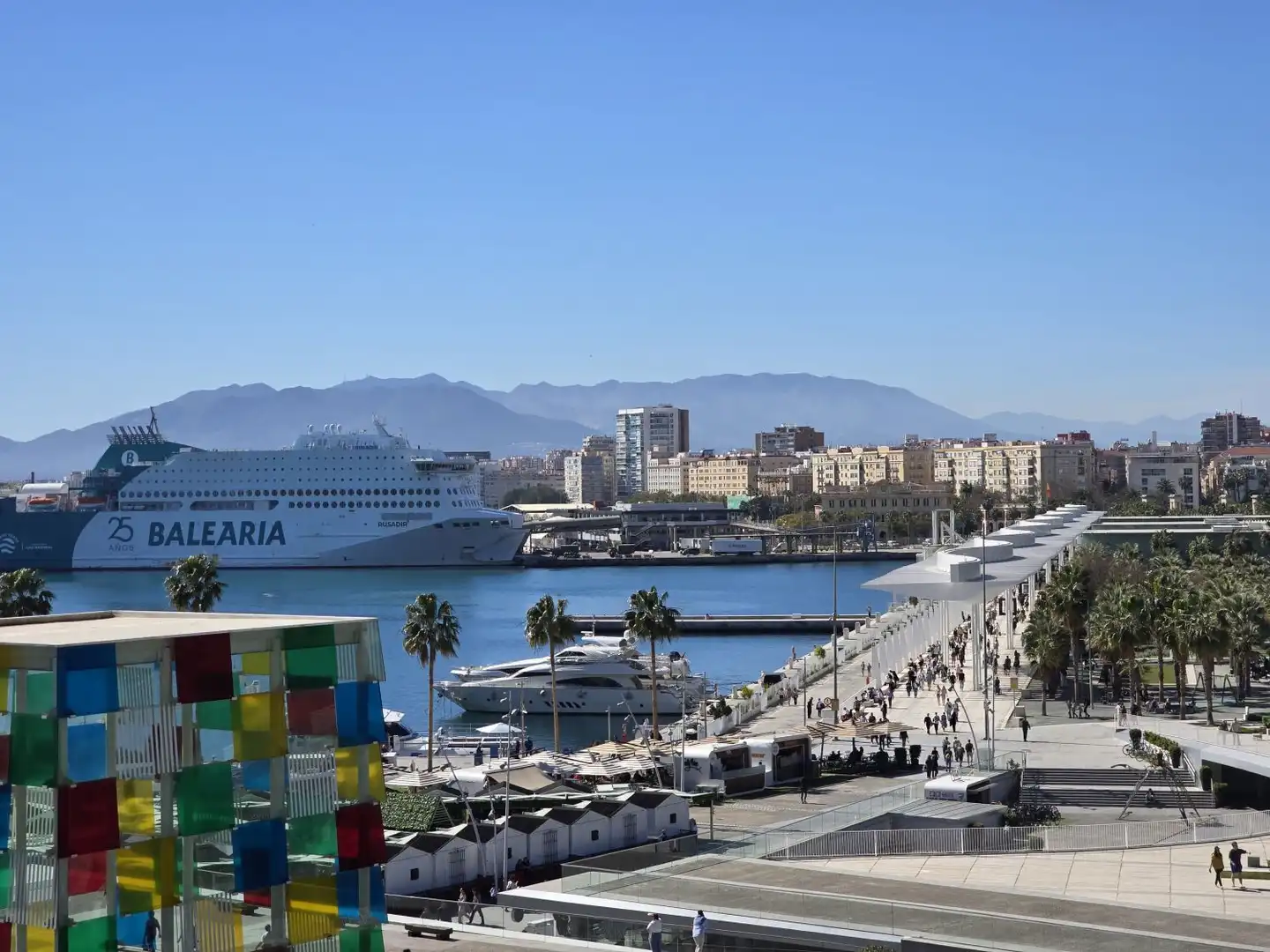 Vista exterior de Piso en venta en Málaga con Aire acondicionado, Calefacción y Terraza