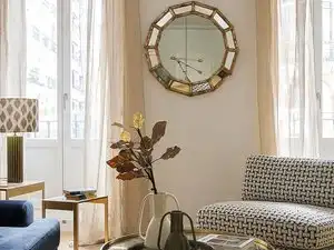 Sala de estar de Piso en venta en Madrid con Aire acondicionado, Trastero y Piscina comunitaria