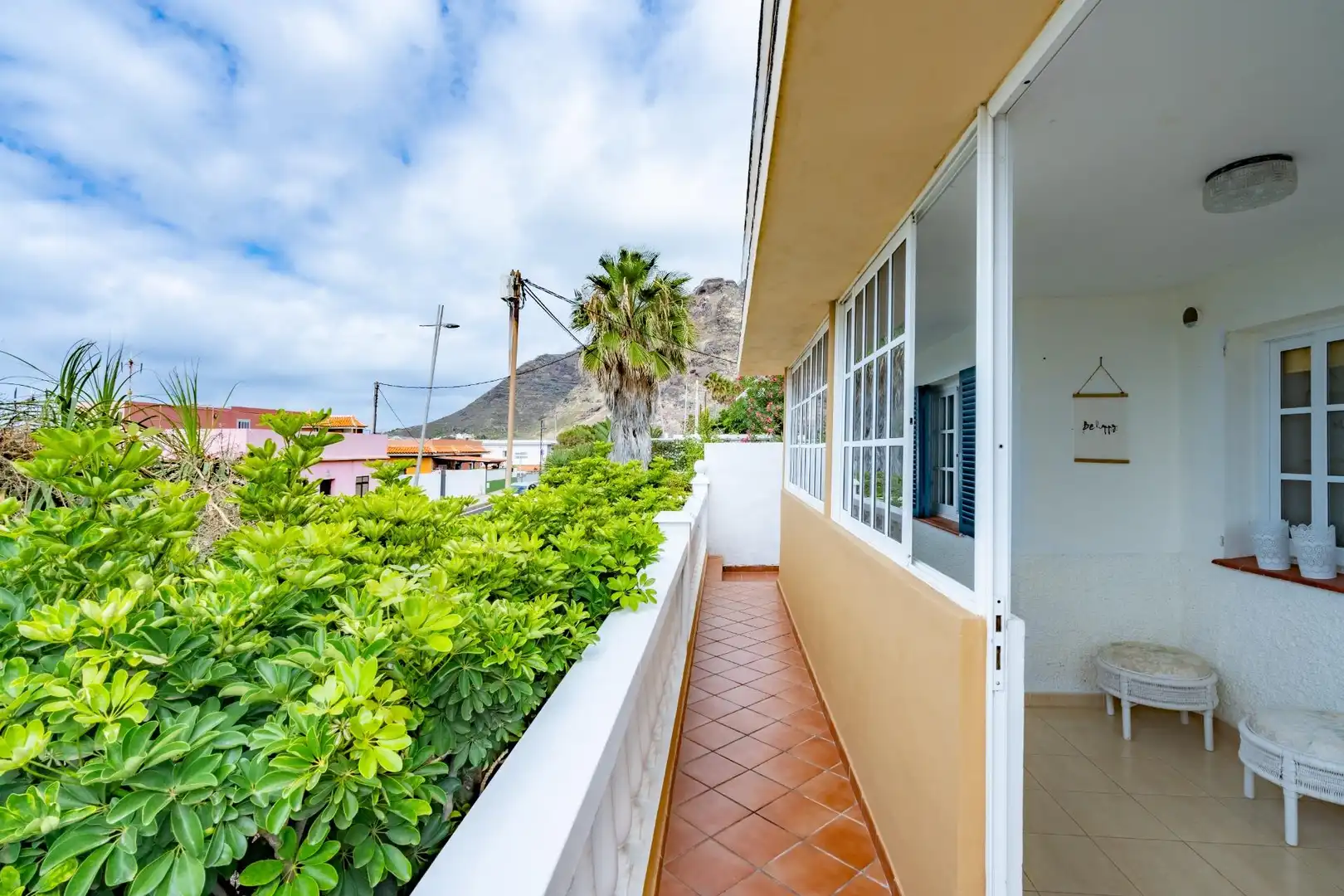 Vista exterior de Casa o xalet en venda en San Cristóbal de la Laguna