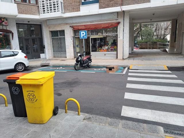 Parking of Premises for sale in  Madrid Capital