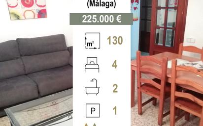 Bedroom of Flat for sale in Málaga Capital  with Air Conditioner