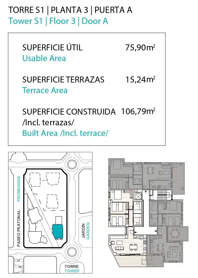 Apartamento en venta en Centro Urbano