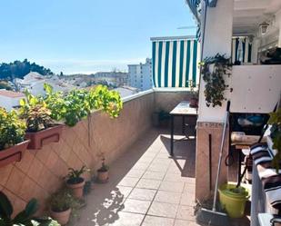 Balcony of Attic for sale in Marbella  with Heating, Terrace and Storage room