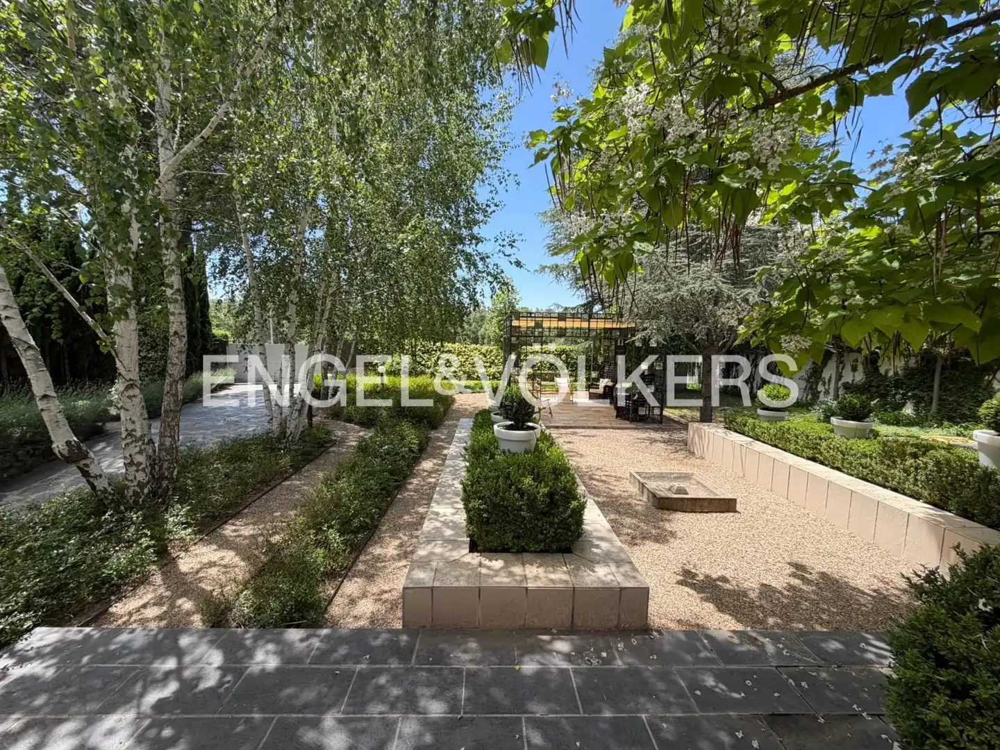 Terraza de Casa o chalet de alquiler en Soto del Real con Aire acondicionado, Calefacción y Jardín privado