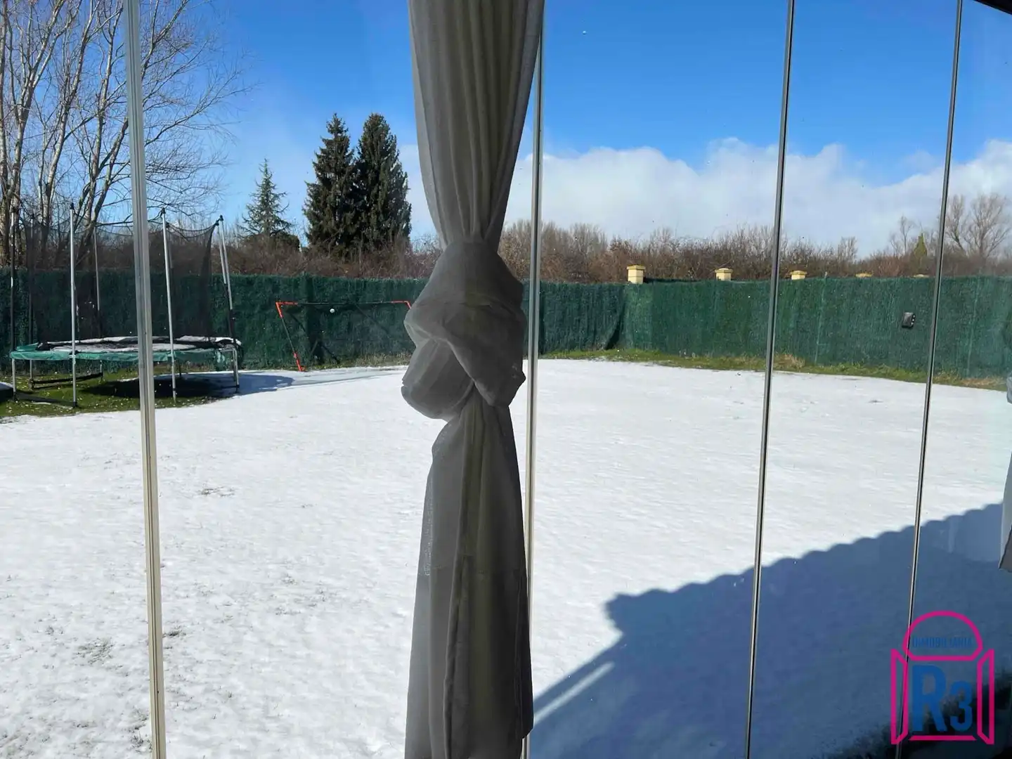 Terraza de Casa o chalet en venta en Villaquilambre con Calefacción