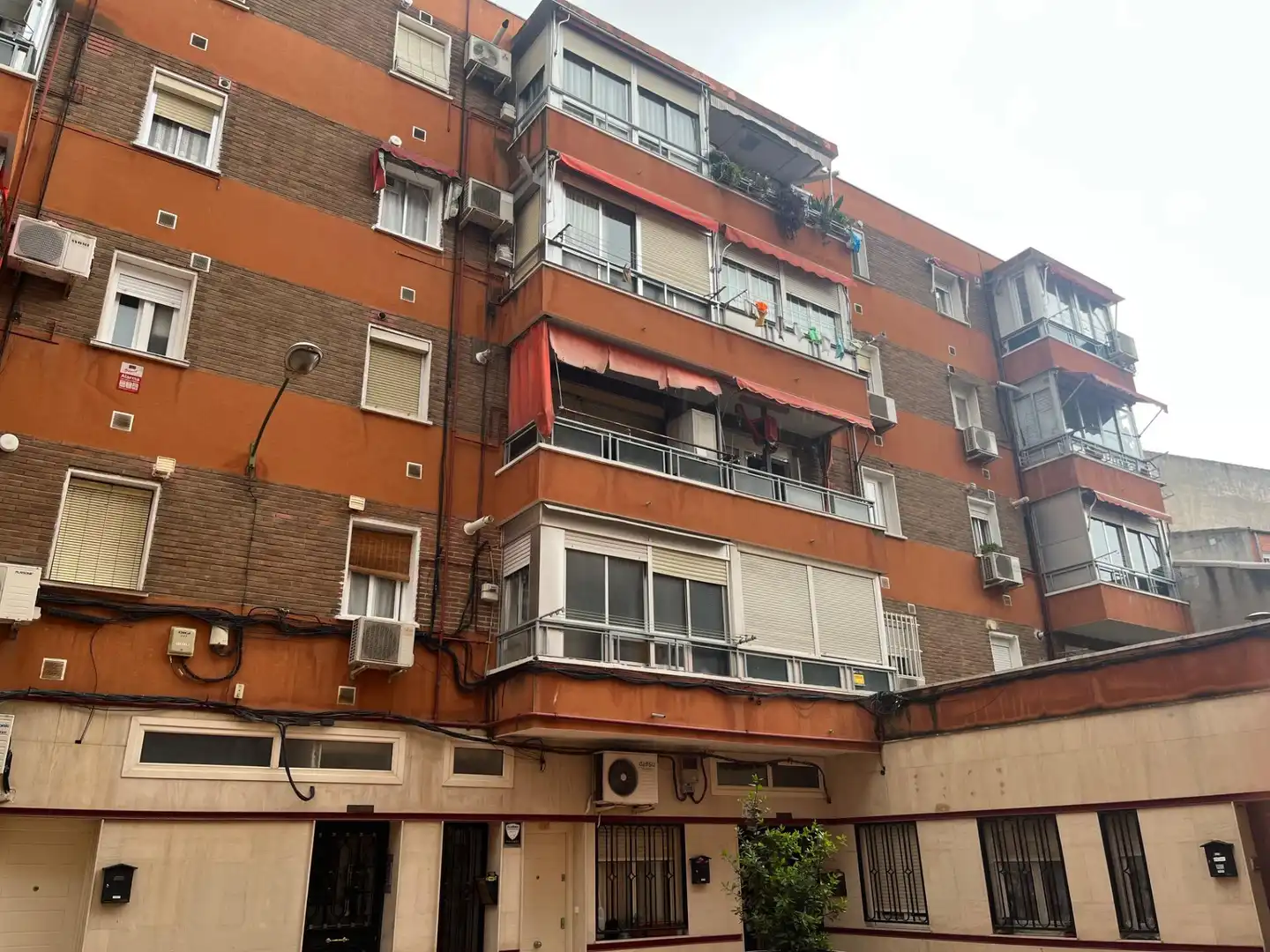 Vista exterior de Piso en venta en Getafe con Aire acondicionado, Calefacción y Parquet