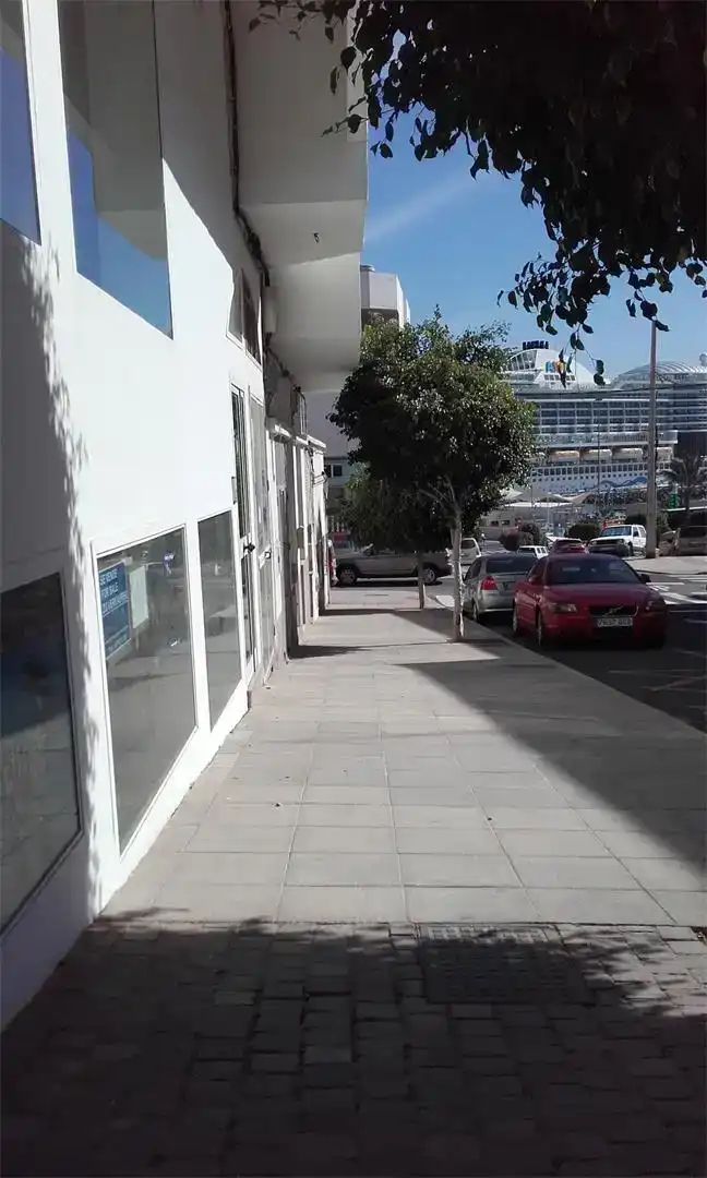 Parkplatz von Geschaftsraum zur Miete in Zona Centro