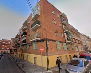 Exterior view of Flat for sale in  Madrid Capital  with Heating and Furnished