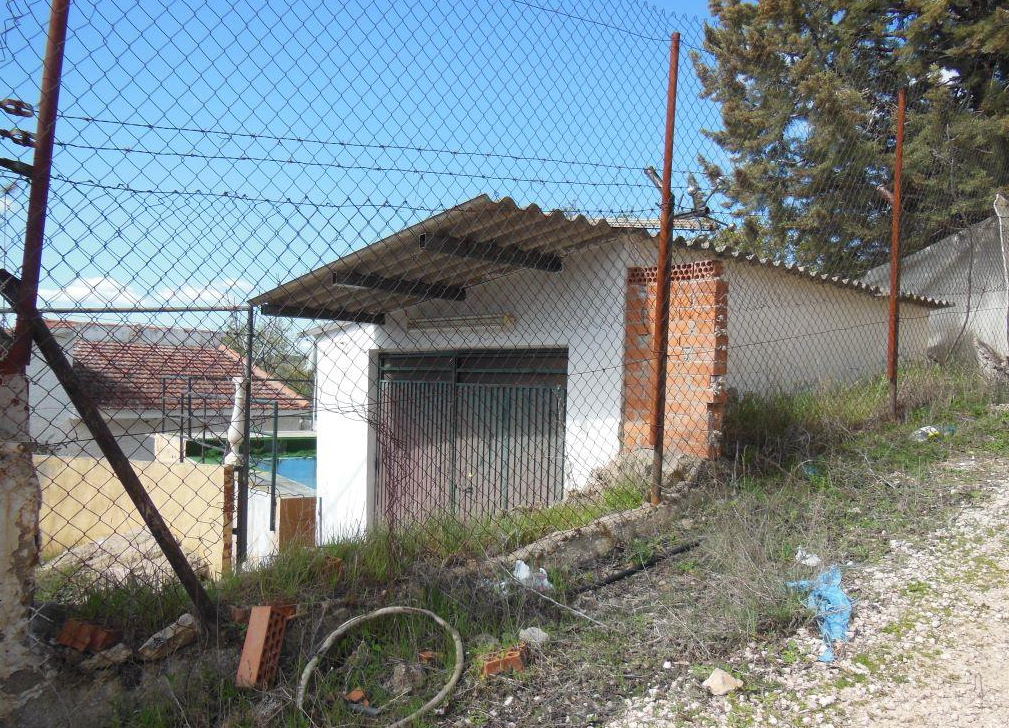 Vista exterior de Casa o xalet en venda en Brea de Tajo