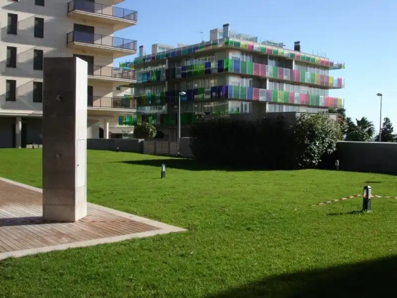 Außenansicht von Wohnung zur Miete in Vilafortuny - Cap de Sant Pere