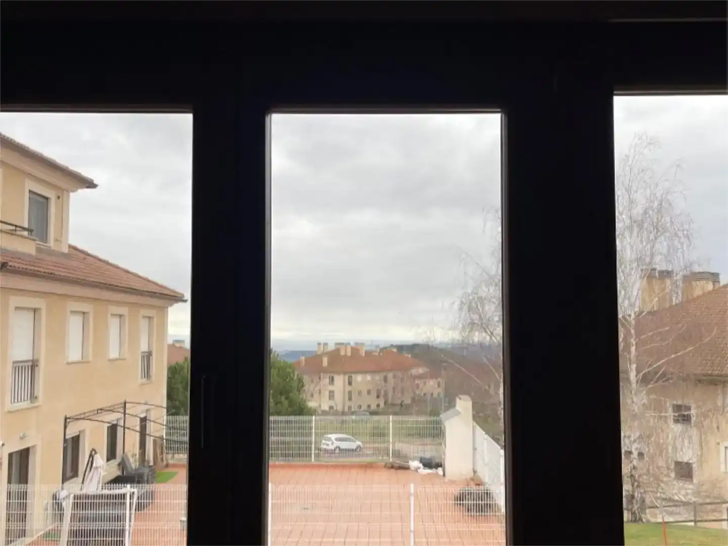 Bedroom of Flat for rent in Sojuela  with Private garden, Parquet flooring and Storage room