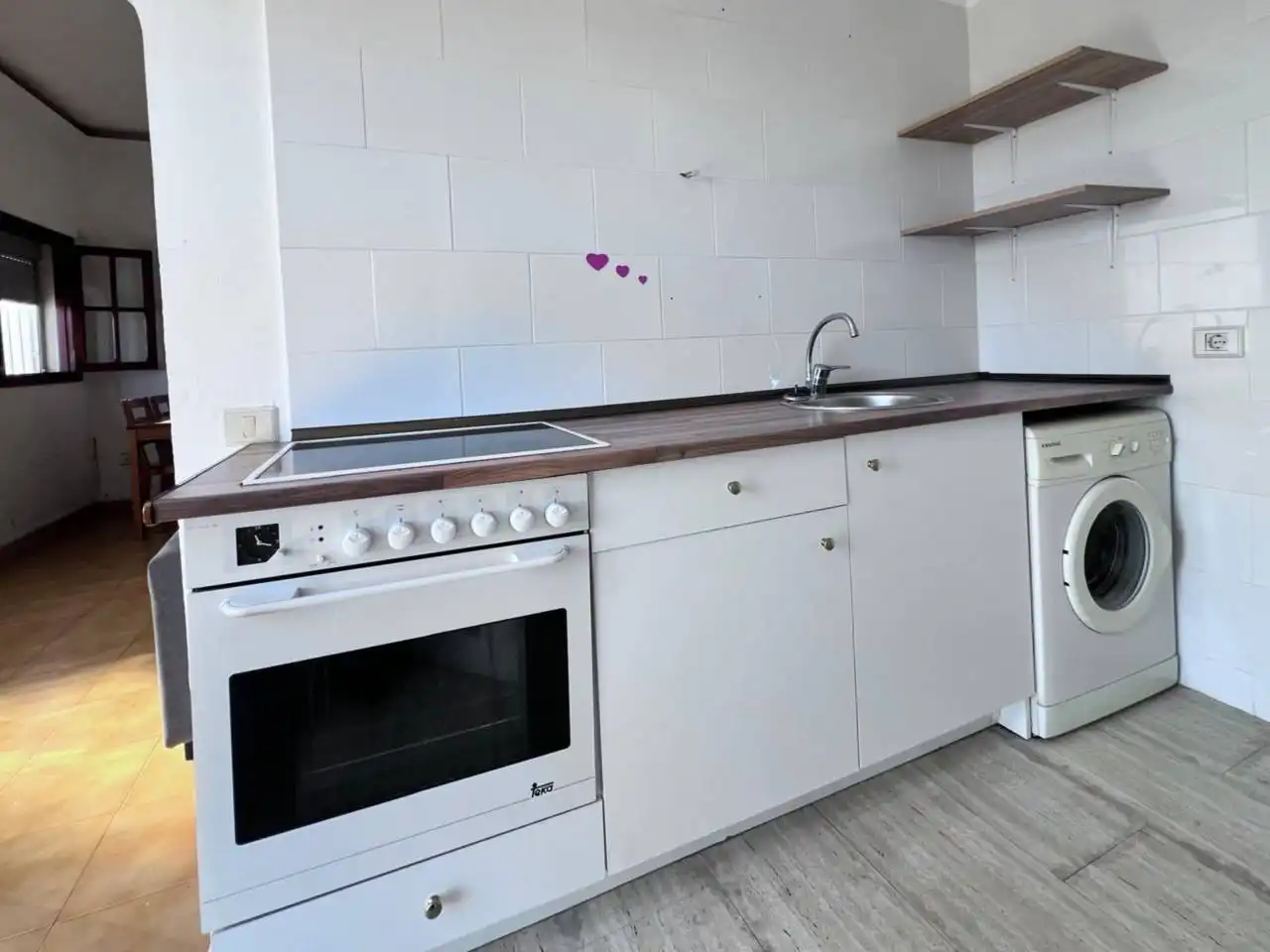 Cocina de Casa o chalet en venta en Las Palmas de Gran Canaria con Terraza