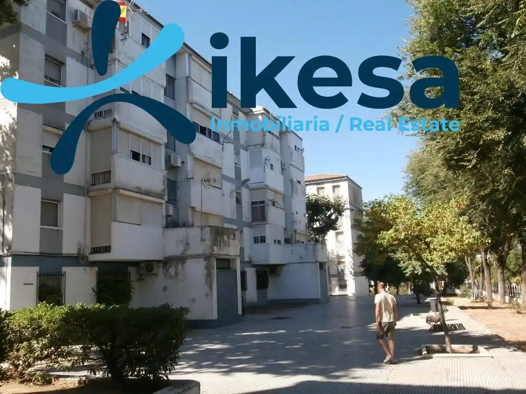 Vista exterior de Pis en venda en Huelva