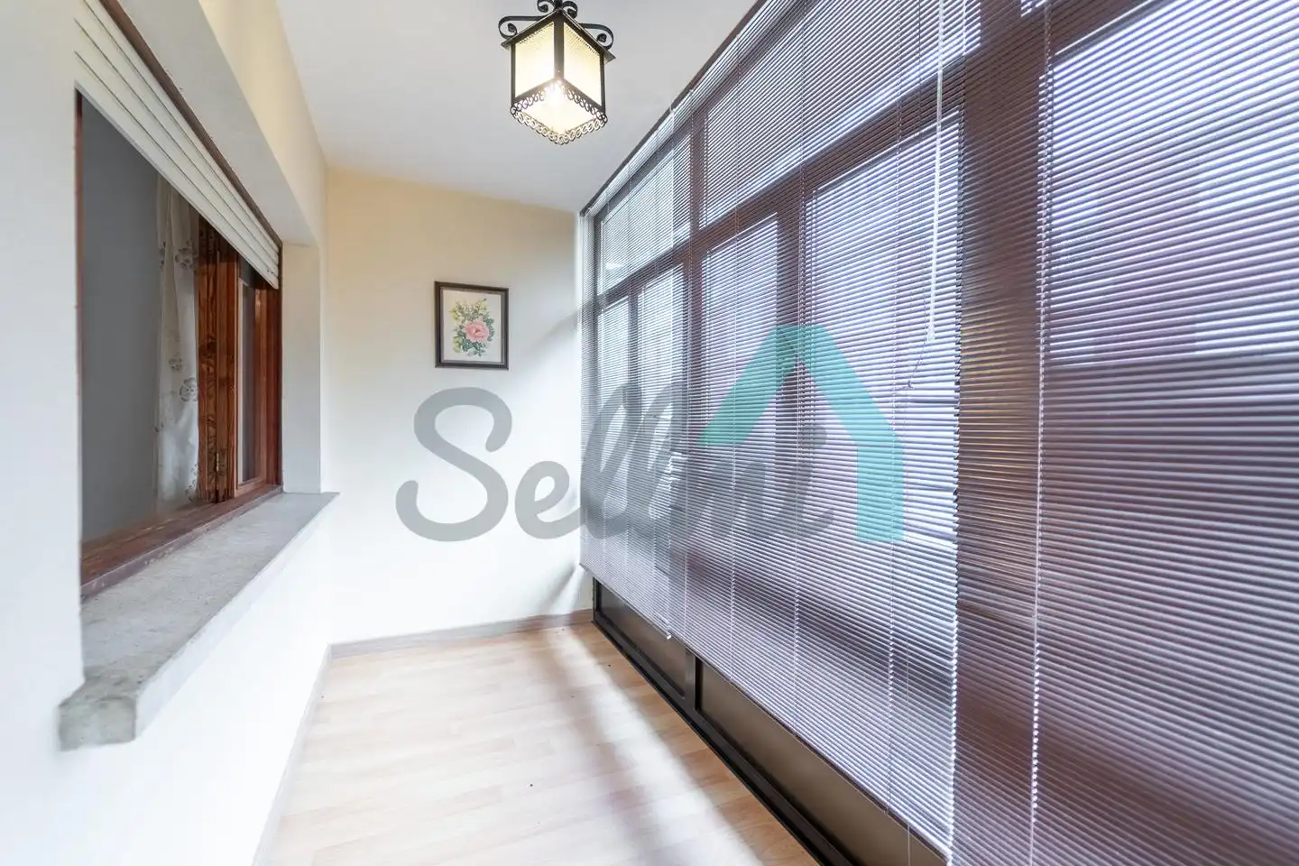 Terraza de Casa o chalet en venta en Ribadeo con Calefacción, Jardín privado y Parquet