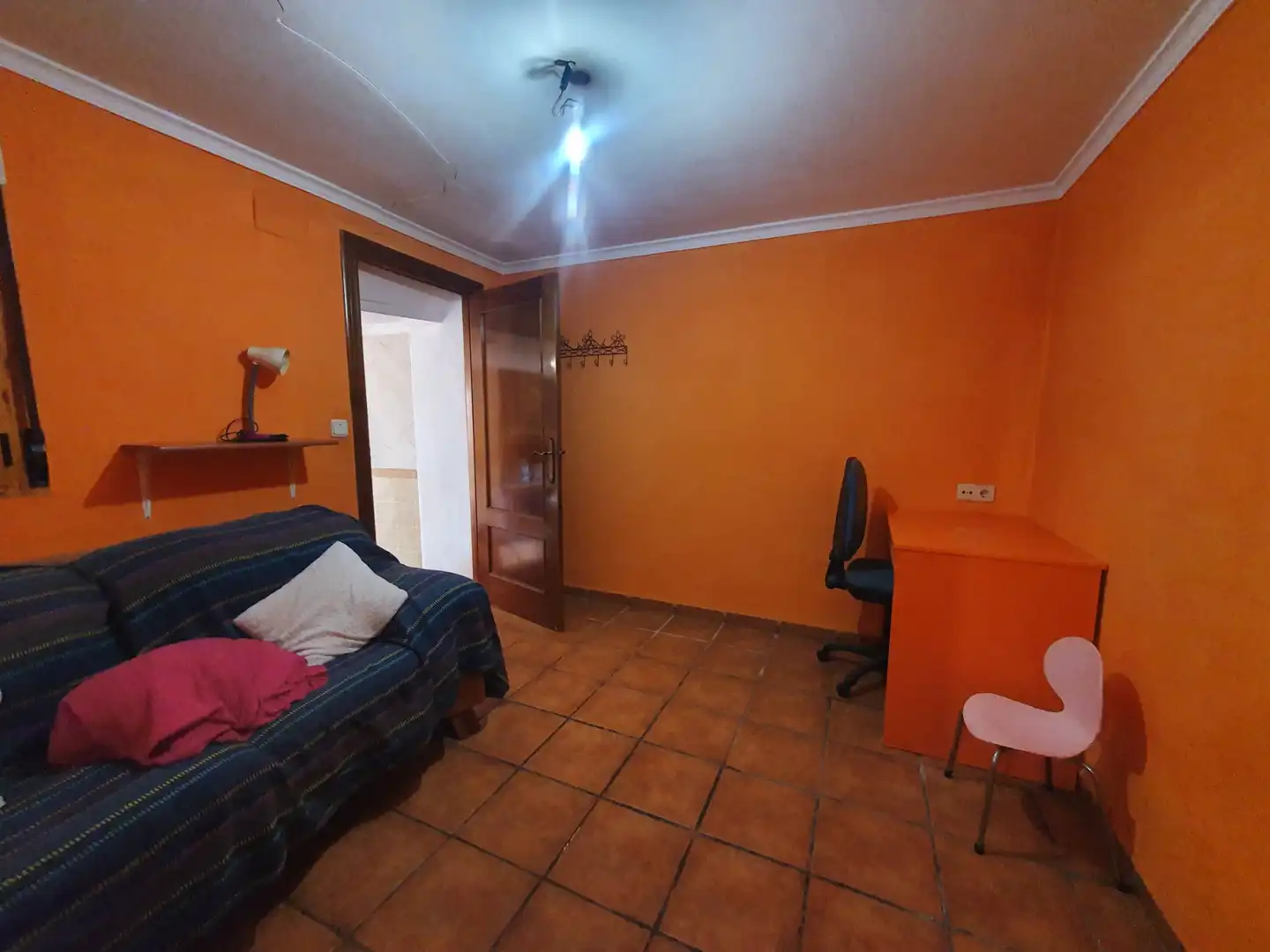 Dormitori de Casa o xalet en venda en Guadix amb Terrassa i Moblat