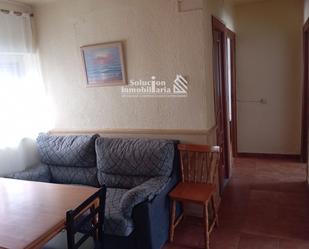 Sala d'estar de Pis en venda en Salamanca Capital amb Terrassa