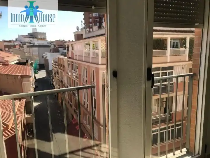 Terrasse von Maisonette zum Verkauf in Albacete mit Klimaanlage, Heizung und Terrasse