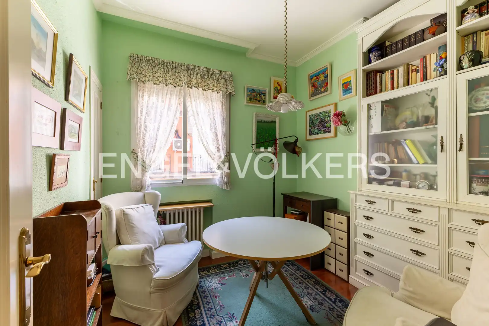Esszimmer von Wohnung zum Verkauf in Madrid mit Heizung und Terrasse