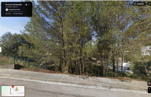 Terreno residencial en Venta en Carrer Penedes, 5 en Castellgalí