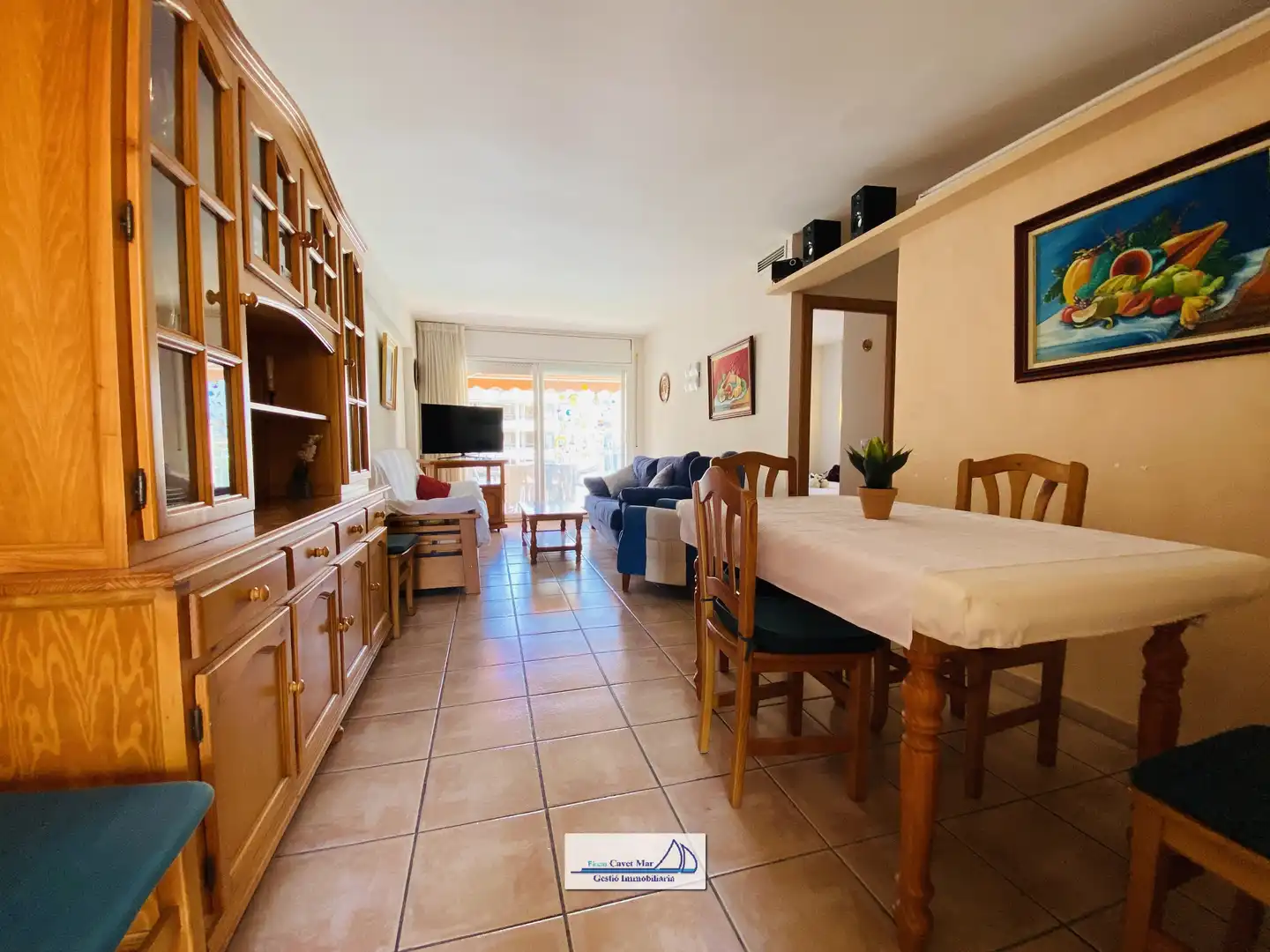 Living room of Attic for sale in Cambrils  with Air Conditioner, Heating and Terrace