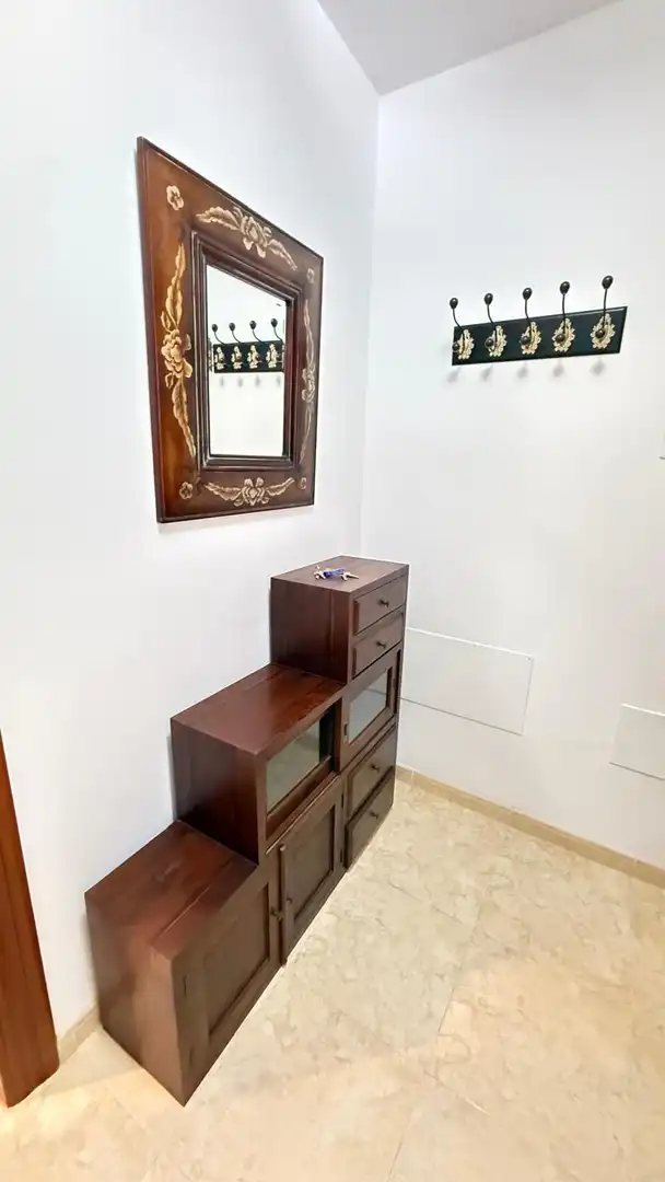 Bedroom of Flat for rent in Adra  with Air Conditioner and Furnished