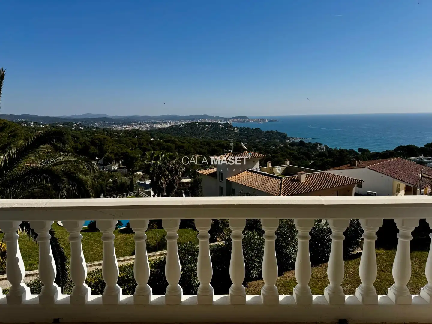 Außenansicht von Haus oder Chalet zum Verkauf in Calonge i Sant Antoni mit Heizung, Privatgarten und Terrasse