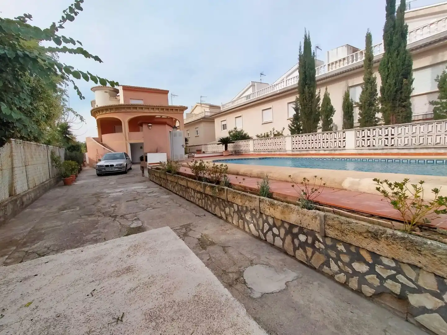 Swimming pool of Houses for sale in Oliva  with Air Conditioner, Heating and Private garden