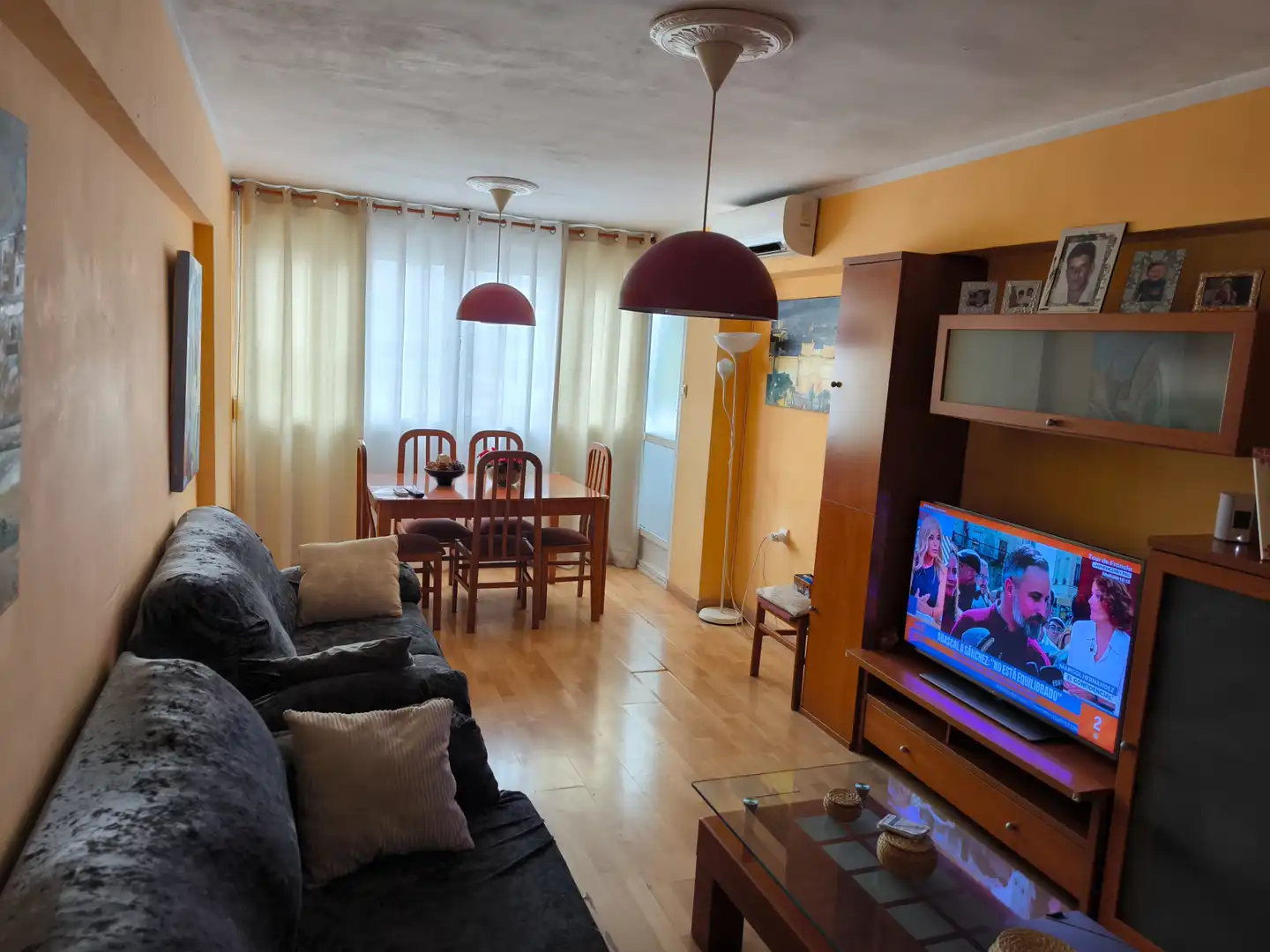Sala d'estar de Pis en venda en Patraix