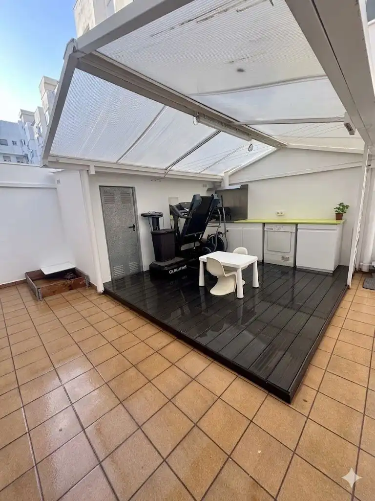 Terrasse von Wohnung zum Verkauf in Burriana / Borriana mit Klimaanlage, Heizung und Terrasse